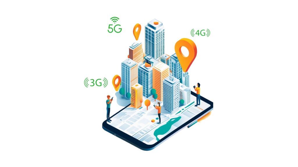 Mapa zasięgu - porownujemy zasieg wielkiej czworki (Plus, Orange, T-Mobile, Play)