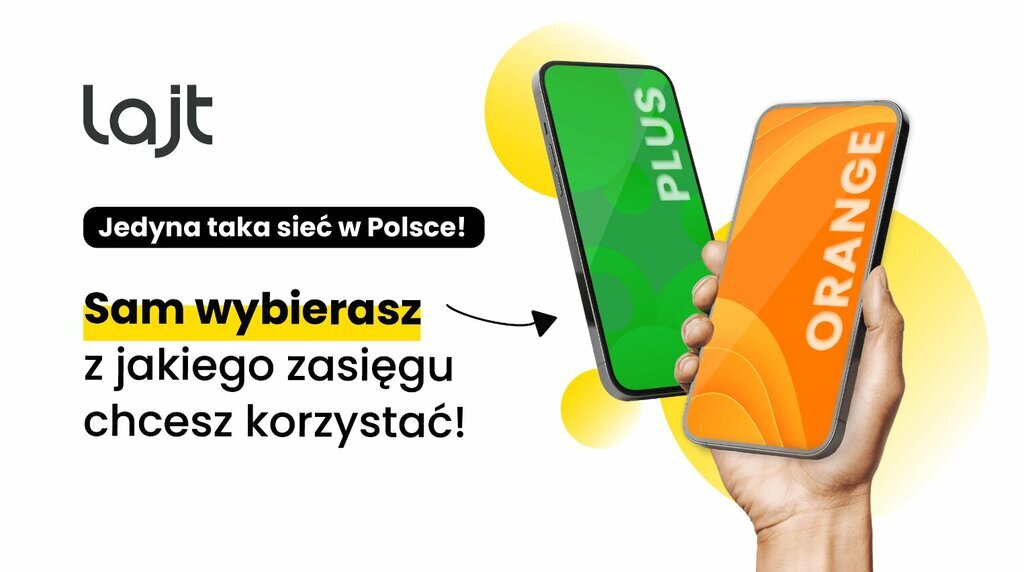 lajt mobile - wybierz zasieg - jedyna taka siec komorkowa w polsce